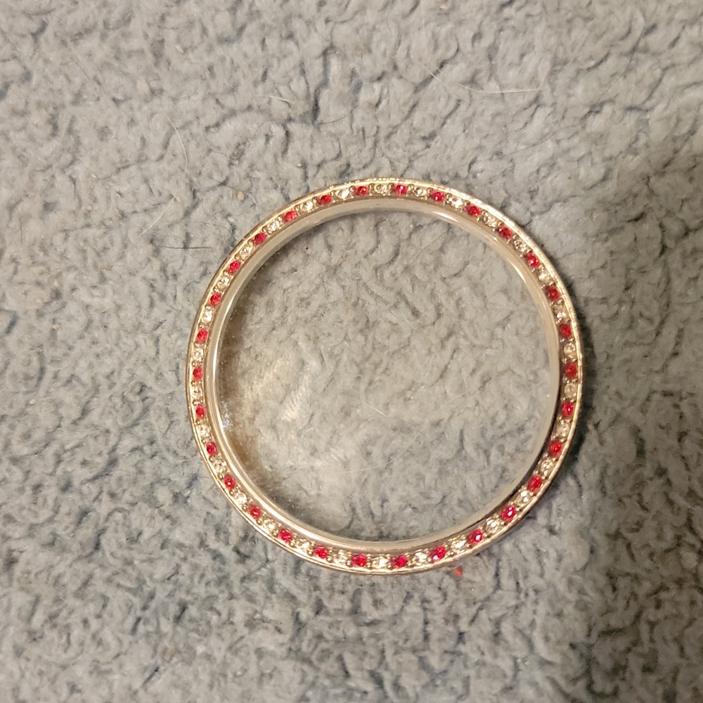 Origami Owl Candy Cane Watch Face